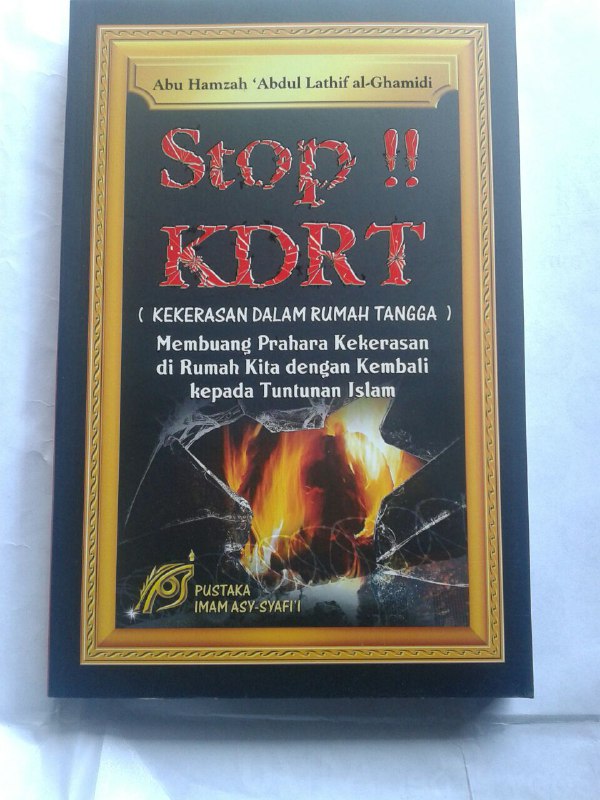 Buku Stop!! KDRT Membuang Prahara Kekerasan Di Rumah Tangga cover