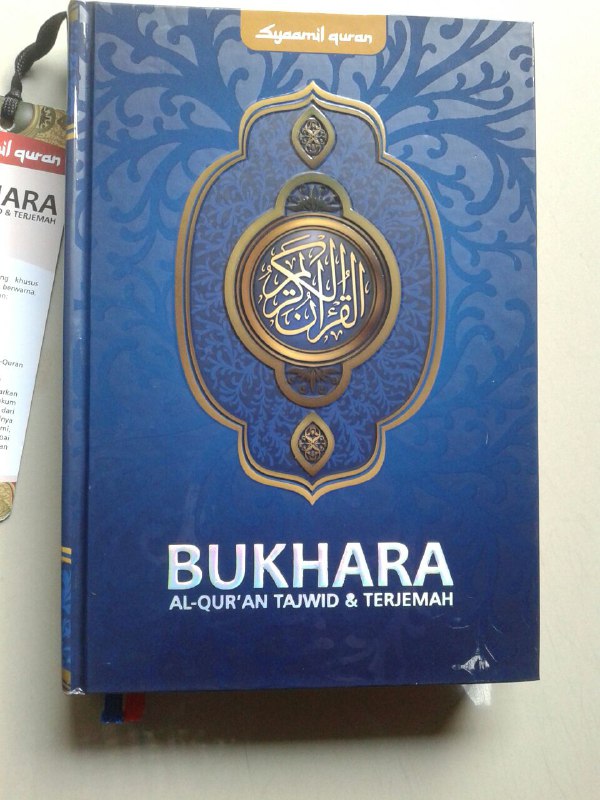 Al-Qur'an Terjemah Bukhara Syamil Tajwid Ukuran A5 cover