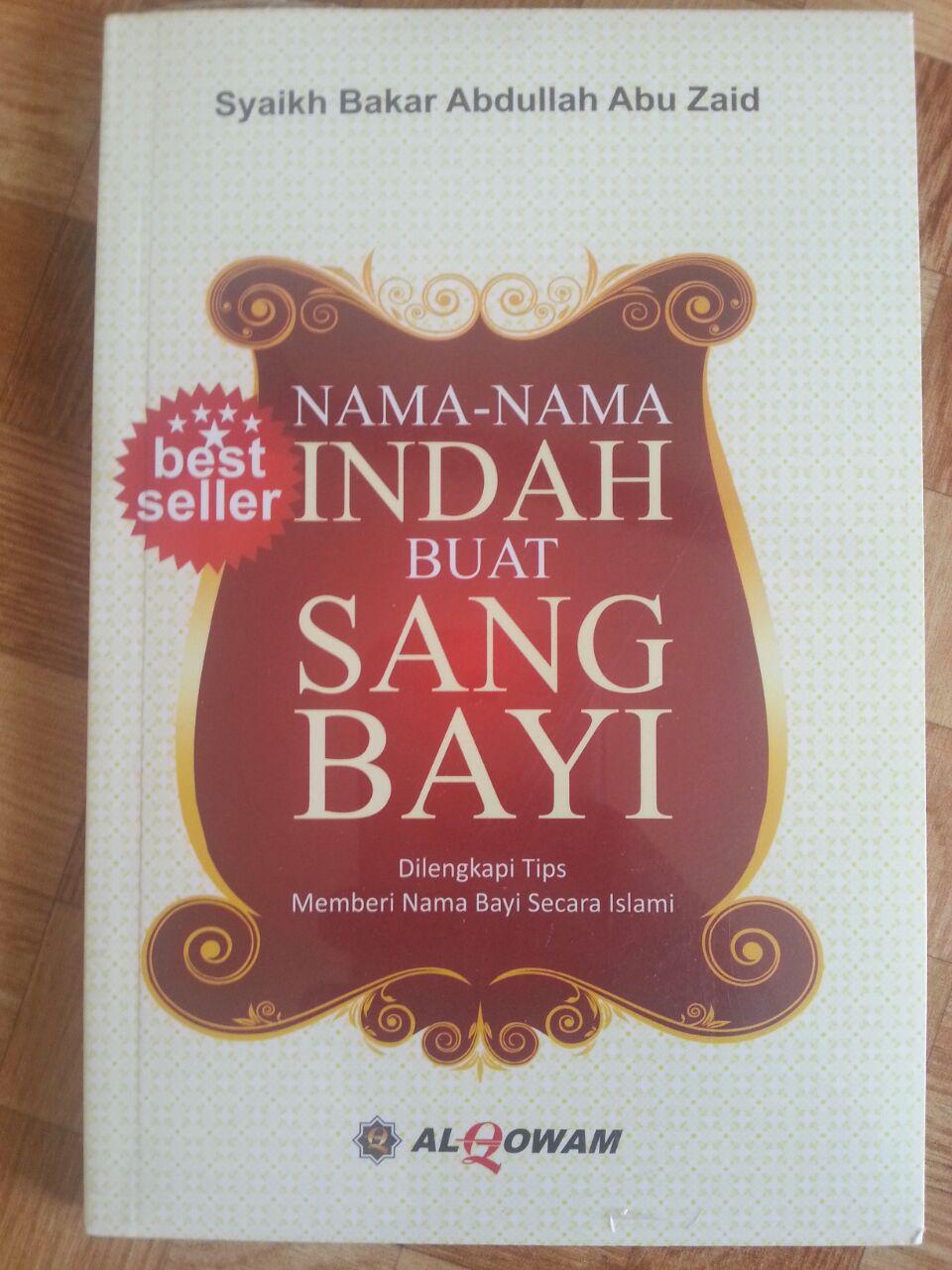 Buku Nama Nama Indah Buat Sang Bayi cover 2