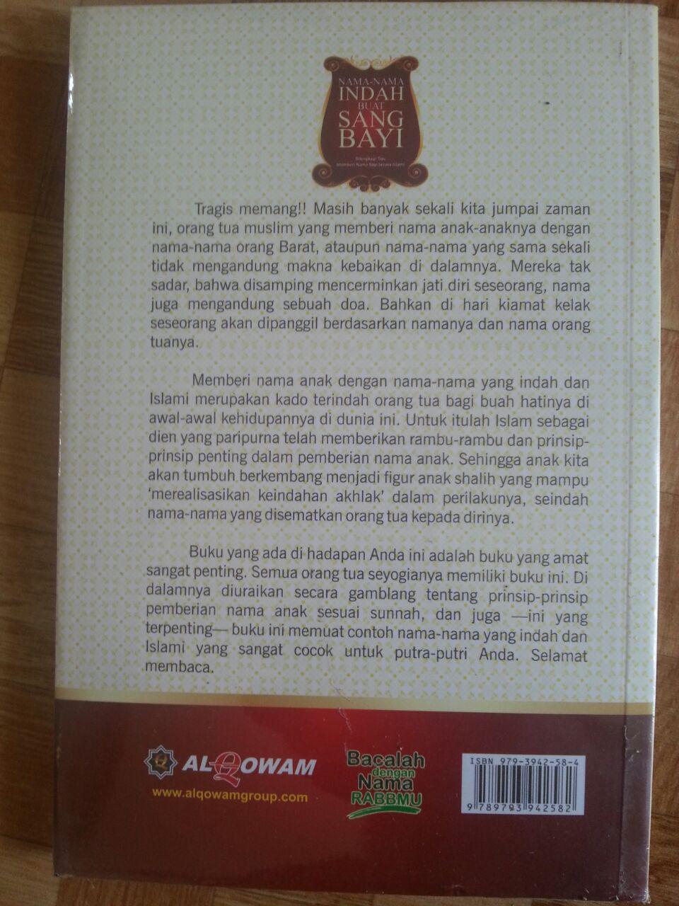 Buku Nama Nama Indah Buat Sang Bayi cover