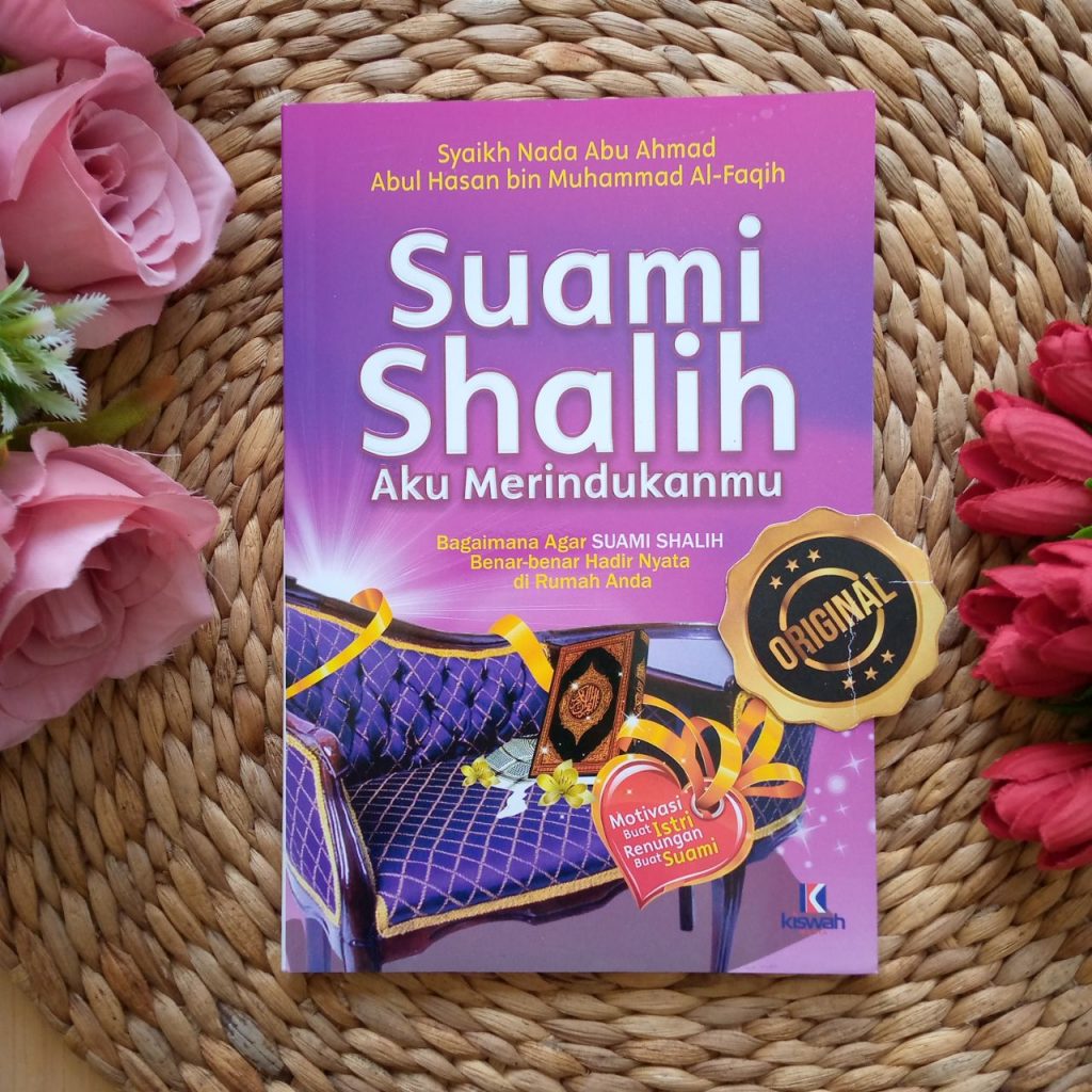 Buku Suami Shalih Aku Merindukanmu