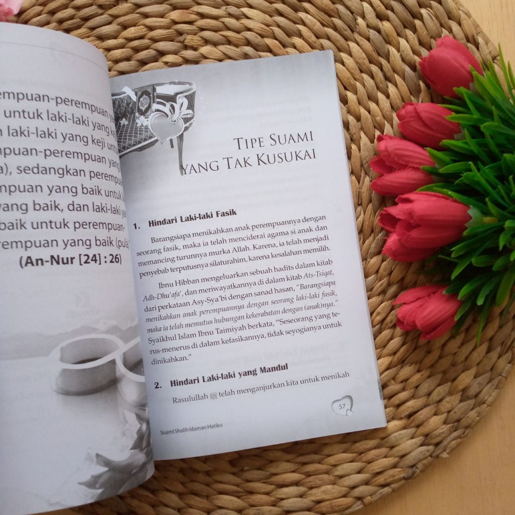 Buku Suami Shalih Aku Merindukanmu