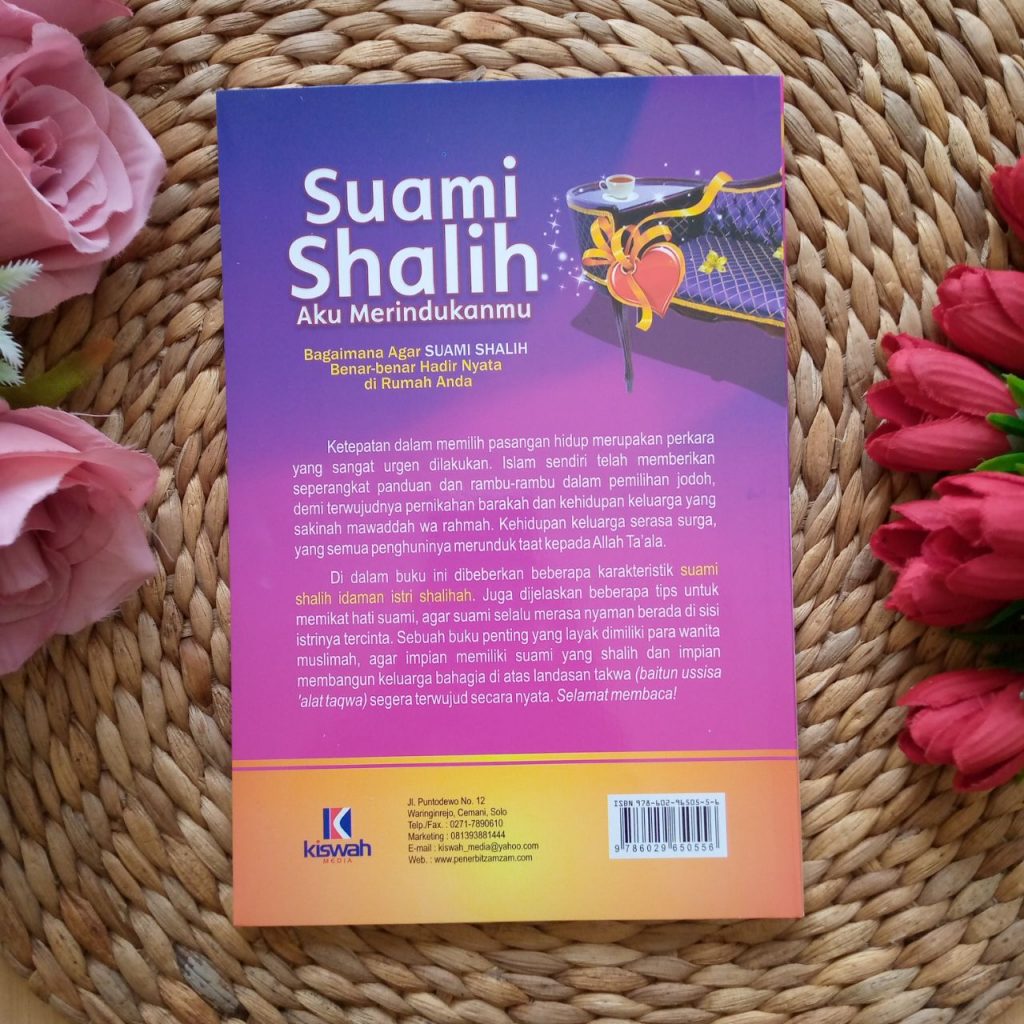 Buku Suami Shalih Aku Merindukanmu