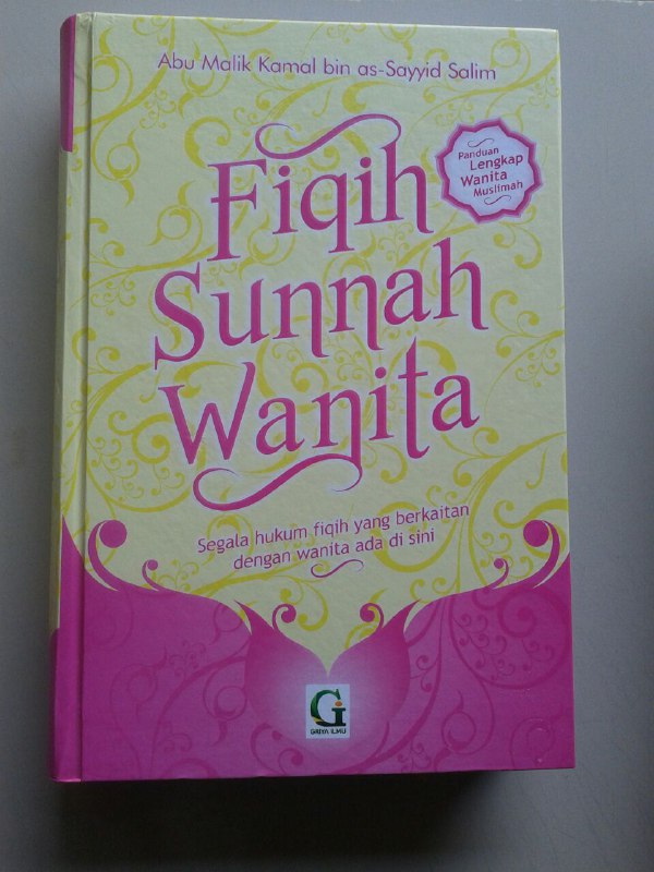 Buku Fikih Sunnah Wanita Segala Hukum Fiqih Yang Berkaitan Wanita cover 2