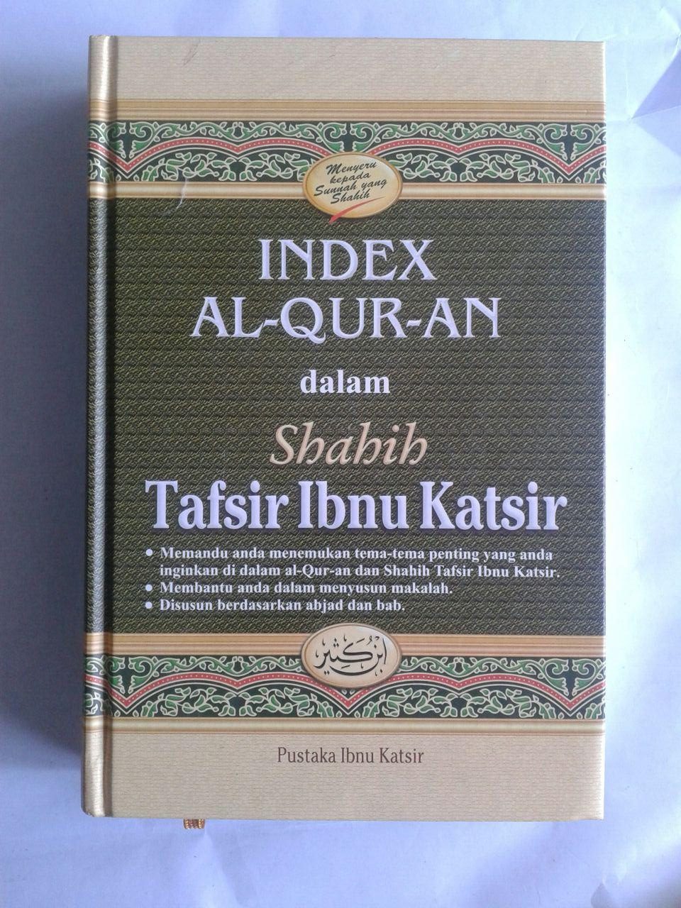 Buku Index Al-Qur’an Dalam Shahih Tafsir Ibnu Katsir cover 2