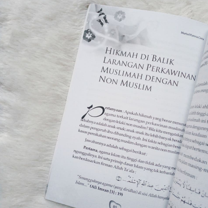 Buku Murtad Karena Cinta Bila Agama Tergadaikan Karena Cinta