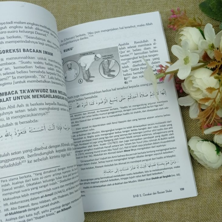 Buku Sifat Shalat Nabi (Tata Cara Shalat Sesuai Dengan Tuntunan Rasulullah)