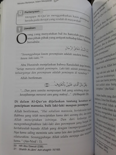 Buku Mereka Bertanya Islam Menjawab Isi