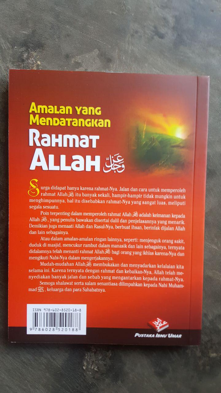 Buku Amalan Yang Mendatangkan Rahmat Allah cover 2