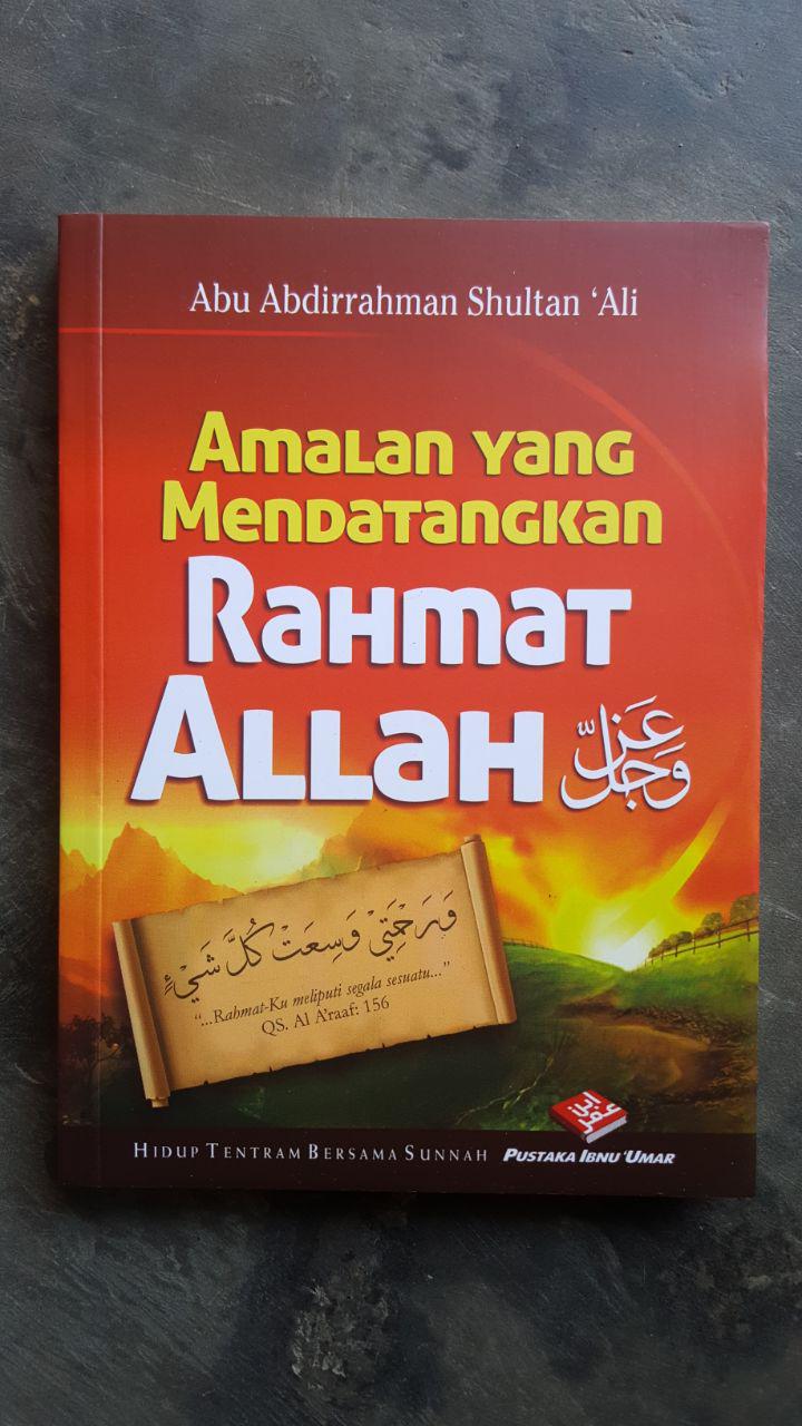 Buku Amalan Yang Mendatangkan Rahmat Allah cover