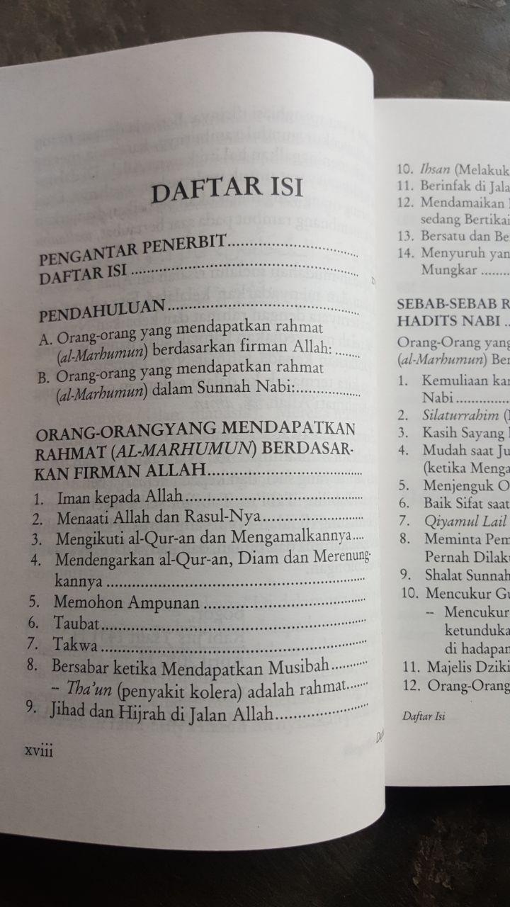 Buku Amalan Yang Mendatangkan Rahmat Allah isi 2