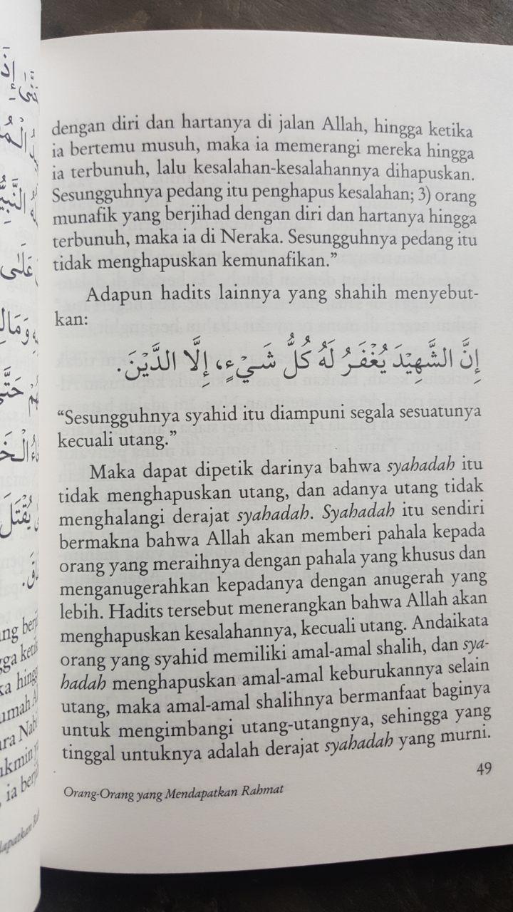 Buku Amalan Yang Mendatangkan Rahmat Allah isi 3
