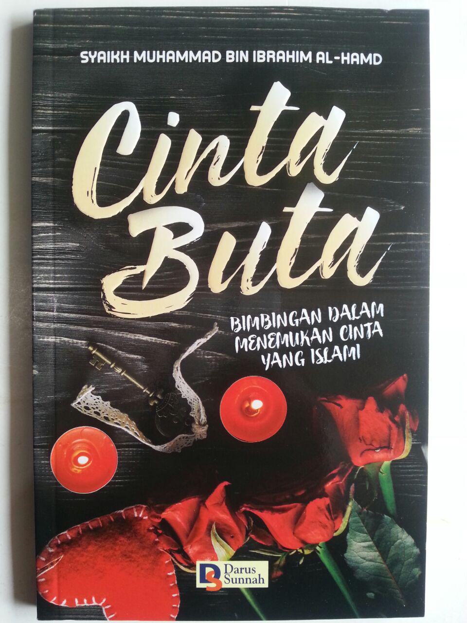 Buku Cinta Buta Bimbingan Dalam Menemukan Cinta Yang Islami cover 2