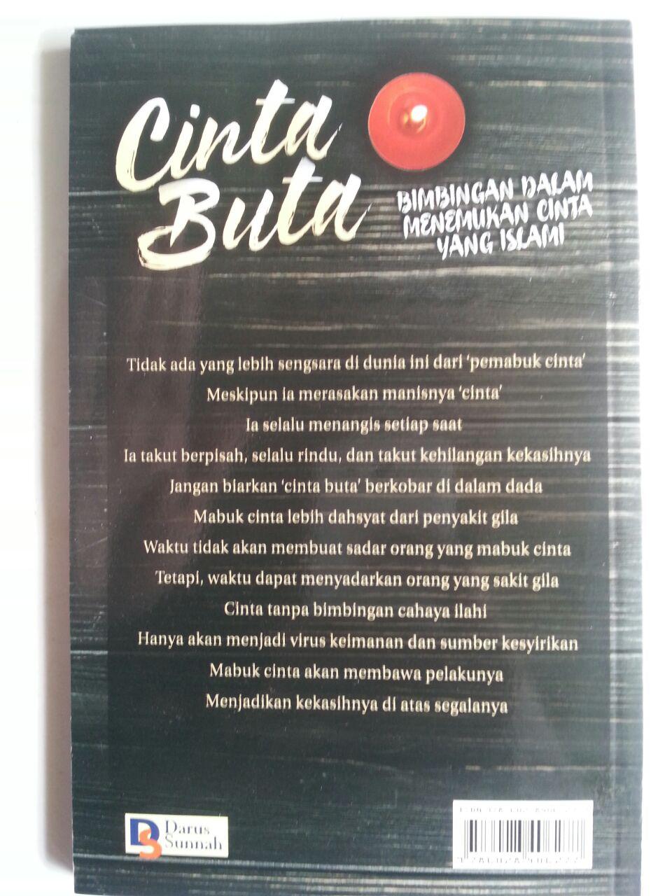 Buku Cinta Buta Bimbingan Dalam Menemukan Cinta Yang Islami cover