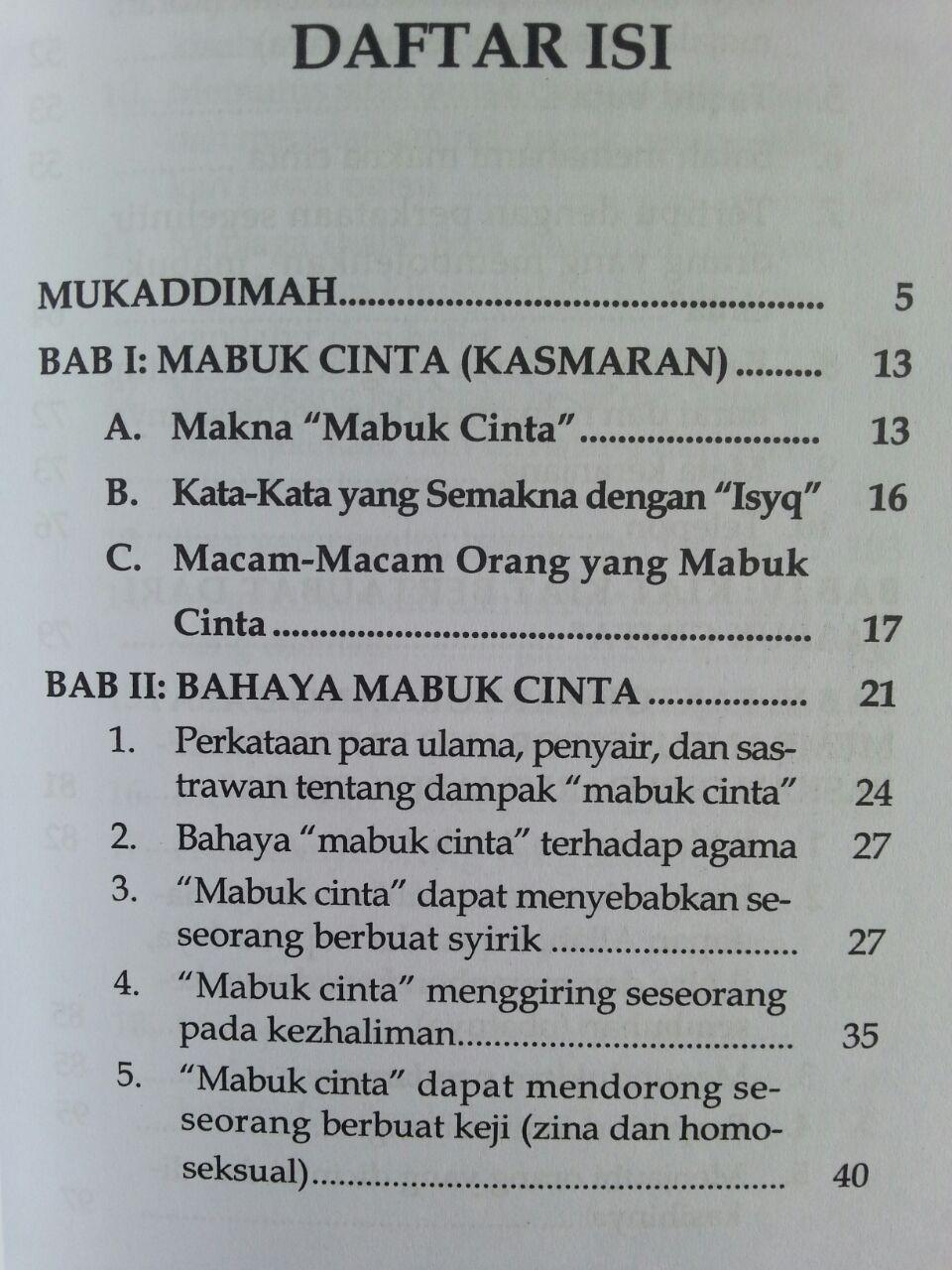 Buku Cinta Buta Bimbingan Dalam Menemukan Cinta Yang Islami isi 2