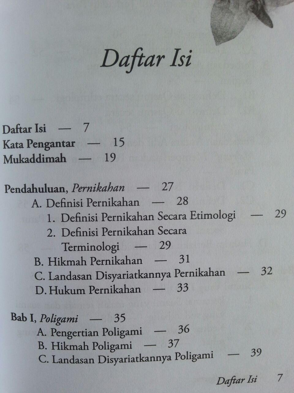 Buku Etika Berpoligami Adil Terhadap Para Istri isi 2