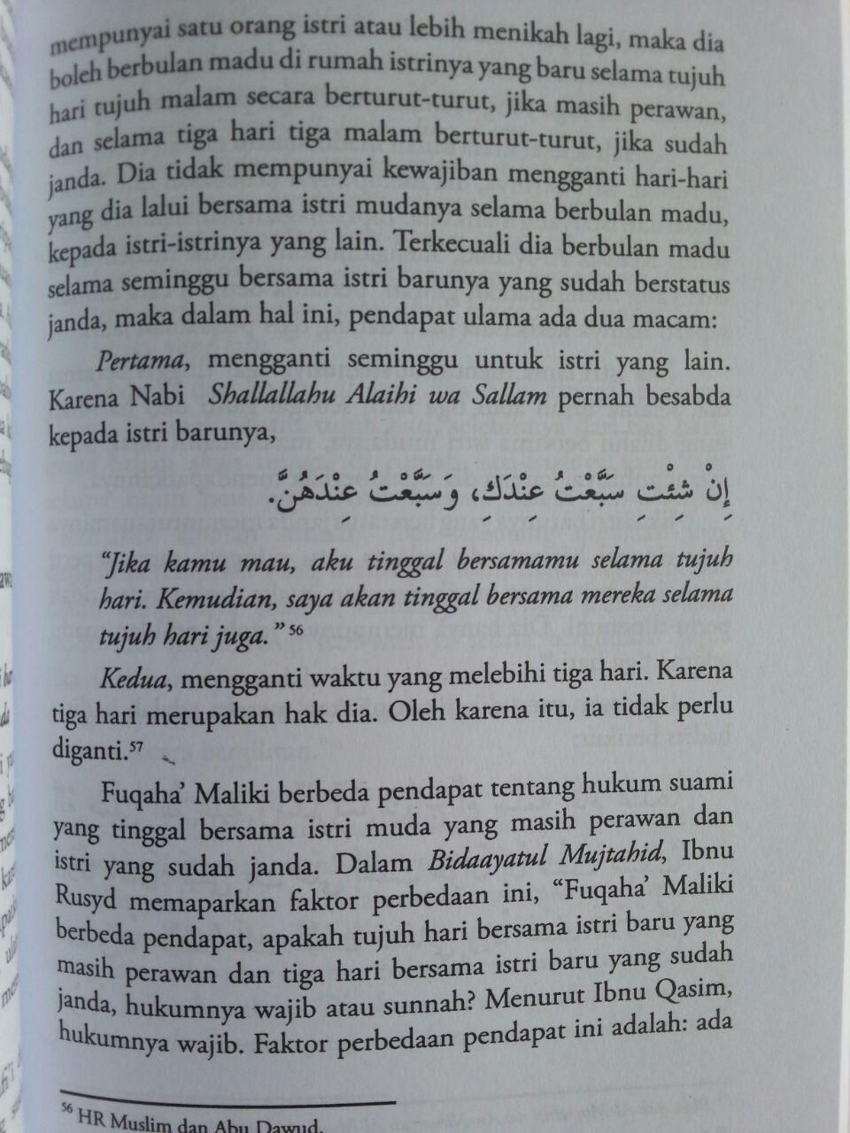 Buku Etika Berpoligami Adil Terhadap Para Istri isi 3