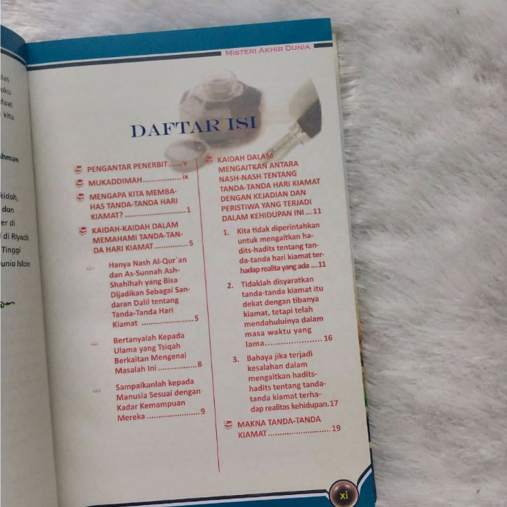 Buku Misteri Akhir Dunia