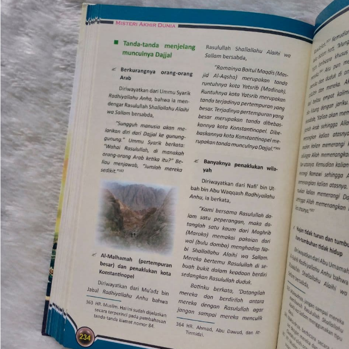 Buku Misteri Akhir Dunia