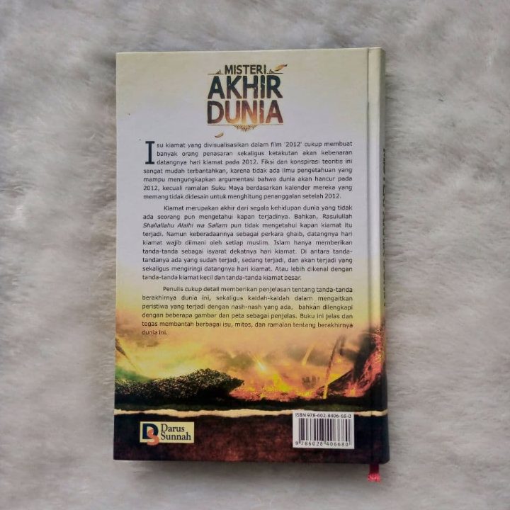 Buku Misteri Akhir Dunia