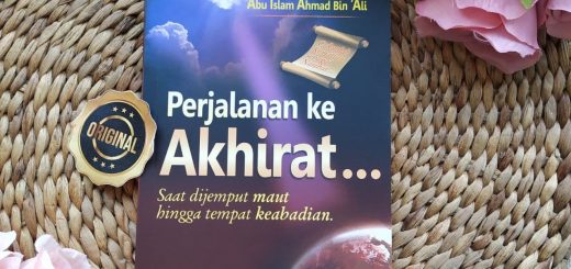 Buku Perjalanan ke Akhirat