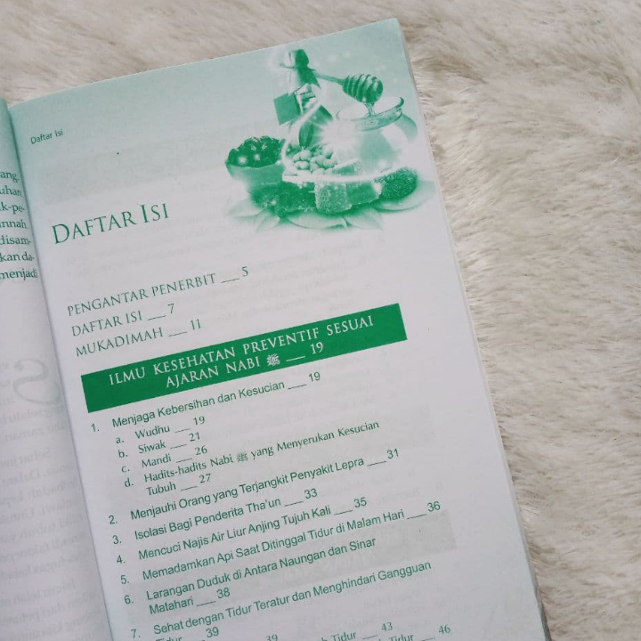 Buku Resep Hidup Sehat Cara Nabi
