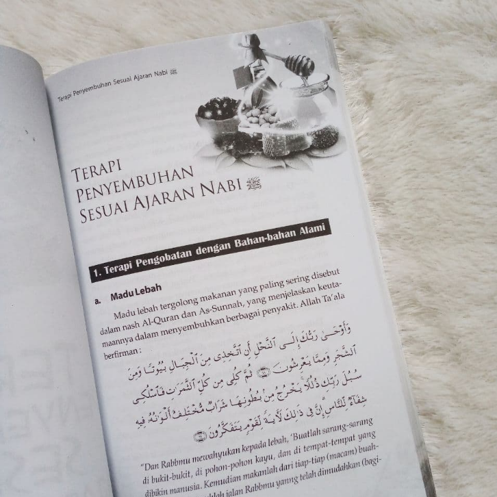 Buku Resep Hidup Sehat Cara Nabi