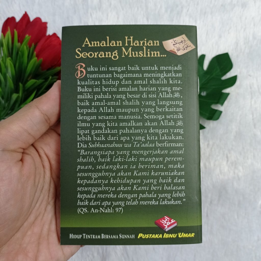 Buku Saku Amalan Harian Seorang Muslim