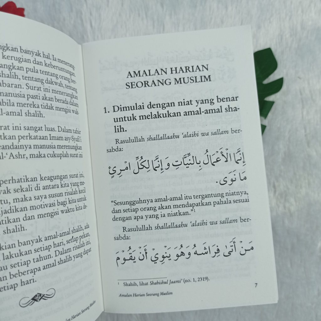 Buku Saku Amalan Harian Seorang Muslim