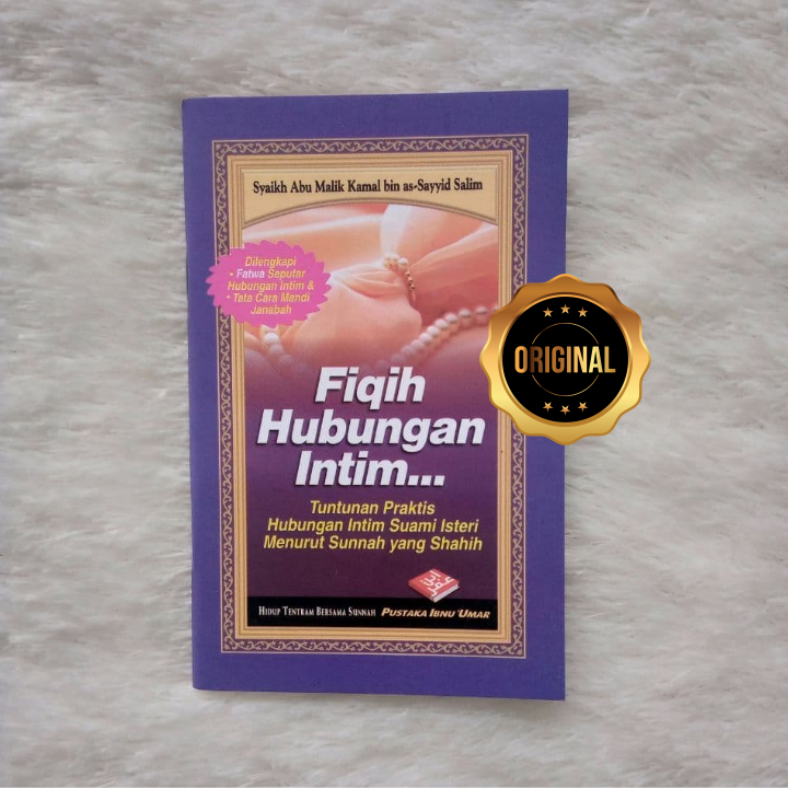 Buku Saku Fiqih Hubungan Intim (Misteri Di Balik Selimut)