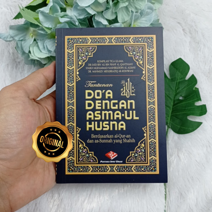 Buku Tuntunan Doa Dengan Asma'ul Husna