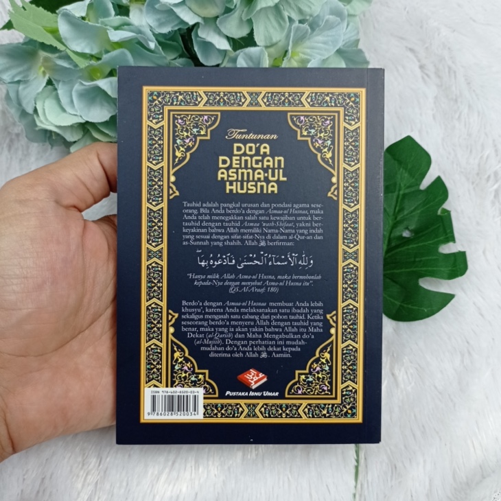 Buku Tuntunan Doa Dengan Asma'ul Husna