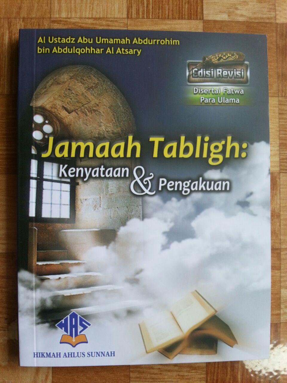 Buku Jamaah Tabligh Kenyataan Dan Pengakuan cover 2