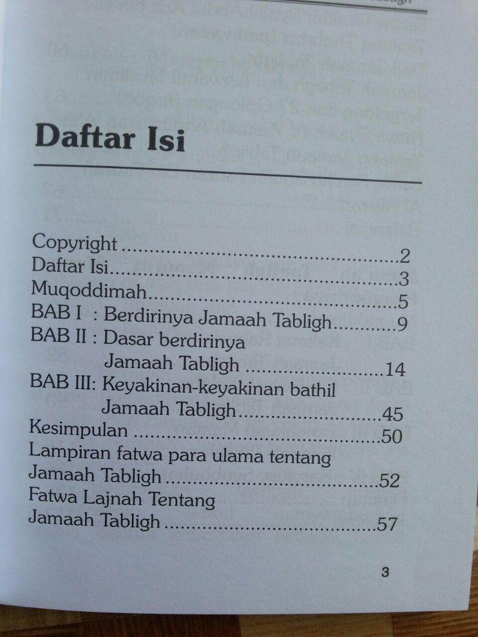 Buku Jamaah Tabligh Kenyataan Dan Pengakuan isi 2