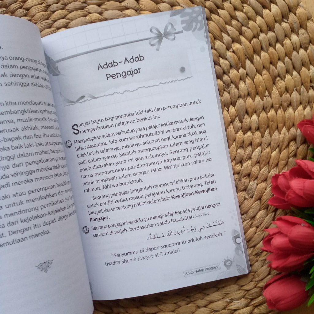 Buku Anak Board Book Serial Adab Zain 4 Jilid Di Masjid Sekolah Rumah Jalan
