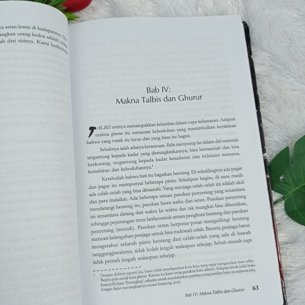 Buku Perangkap Setan Mawas Diri Dan Berbagai Macam Kiat Menghindarinya