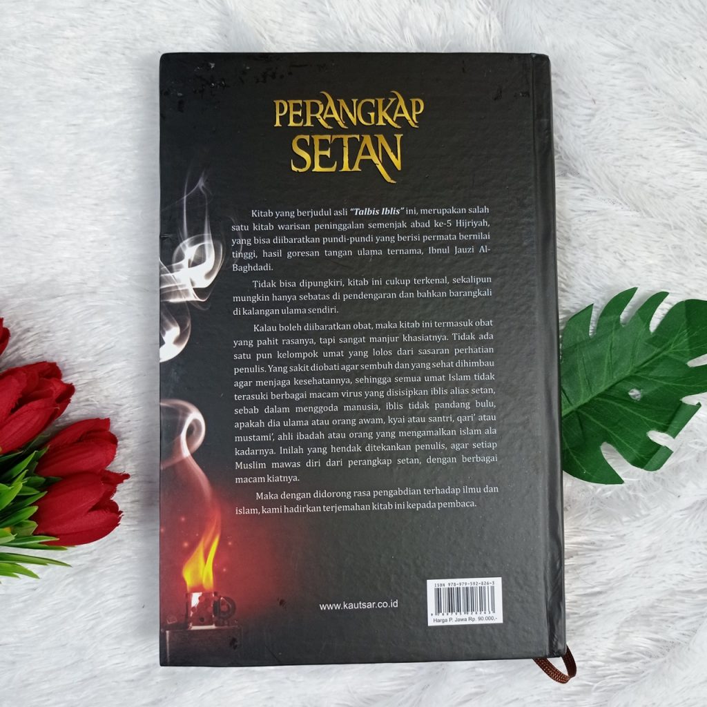 Buku Perangkap Setan Mawas Diri Dan Berbagai Macam Kiat Menghindarinya