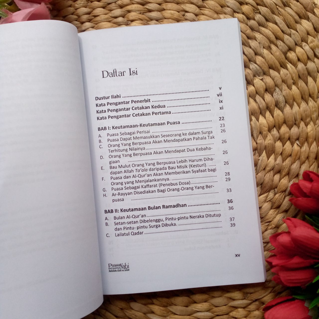 Buku Puasa Bersama Nabi