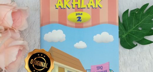 Buku Pegangan Pengajaran Anak-Anak TPA: Modul Akhlak 2