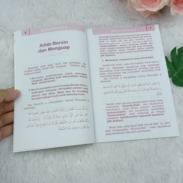 Buku Pegangan Pengajaran Anak-Anak TPA: Modul Akhlak 2