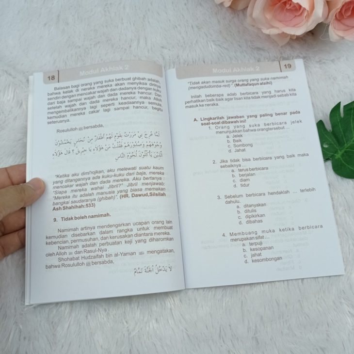 Buku Pegangan Pengajaran Anak-Anak TPA: Modul Akhlak 2