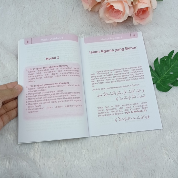 Buku Pegangan Pengajaran Anak Islam Modul Aqidah 1