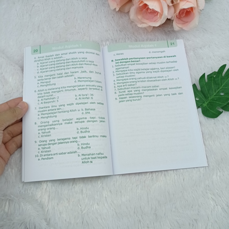 Buku Pegangan Pengajaran Anak Islam Modul Aqidah 1