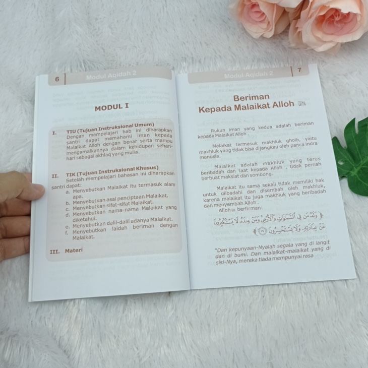 Buku Pegangan Pengajaran Anak-Anak TPA: Modul Aqidah 2