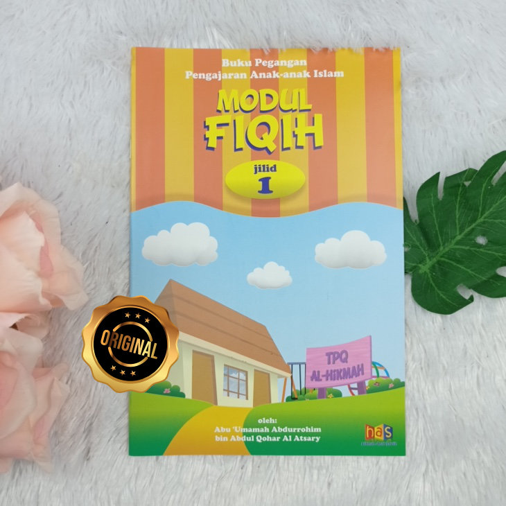 Buku Pegangan Pengajaran Anak-Anak TPA: Modul Fiqih 1