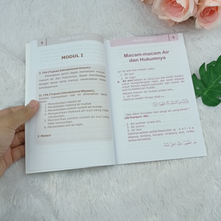 Buku Pegangan Pengajaran Anak-Anak TPA: Modul Fiqih 1