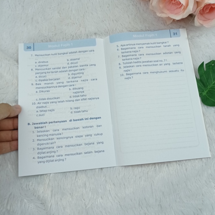 Buku Pegangan Pengajaran Anak-Anak TPA: Modul Fiqih 1