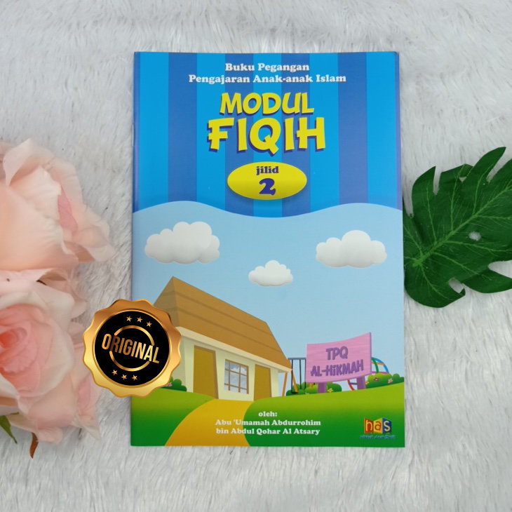Buku Pegangan Pengajaran Anak-Anak TPA: Modul Fiqih 2