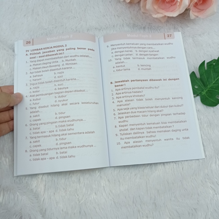Buku Pegangan Pengajaran Anak-Anak TPA: Modul Fiqih 2
