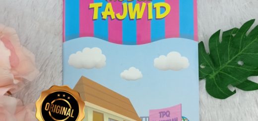 Buku Pegangan Pengajaran Anak-Anak TPA: Modul Tajwid